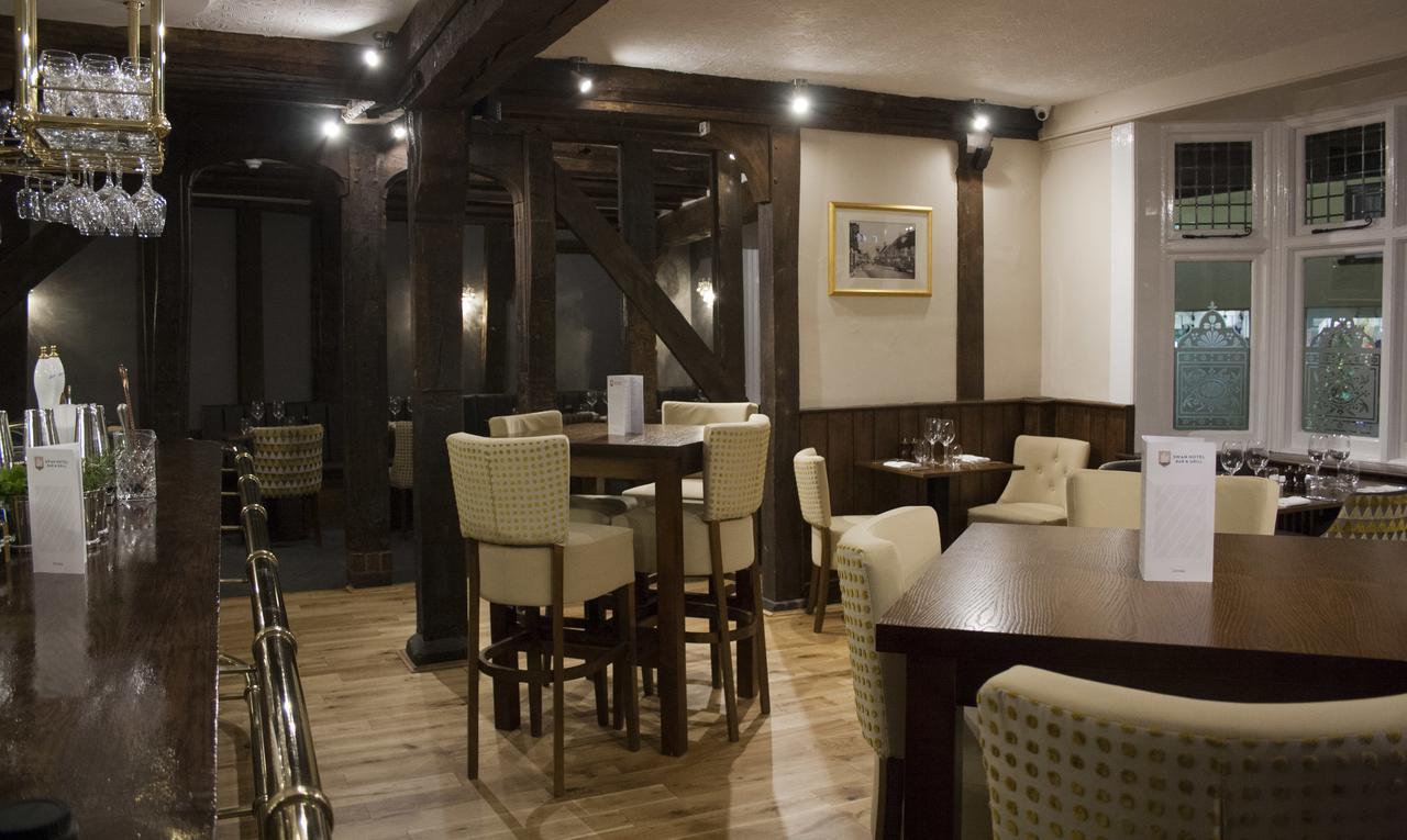 The Swan Hotel Bar And Grill Maldon Exterior photo